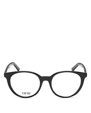 Dior Women's Round Eyeglasses, 51mm
