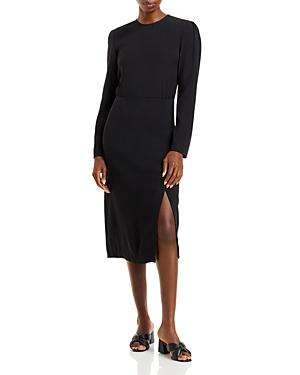 Vanessa Bruno Saiga Side Slit Dress