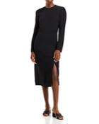 Vanessa Bruno Saiga Side Slit Dress