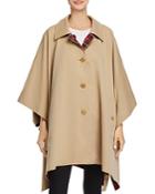 Burberry Greymere Reversible Poncho