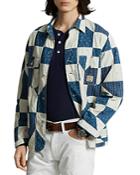 Polo Ralph Lauren Patchwork Shirt Jacket