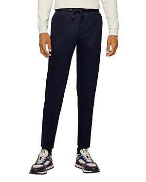 Boss Genius Slim Fit Jersey Drawstring Pants