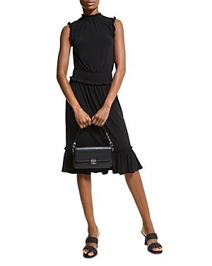 Michael Michael Kors Smocked Waist Dress