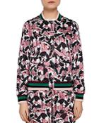 Ted Baker Colour By Numbers Oosel Printed Bomber Jacket