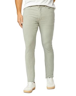 Joe's Jeans The Dean Slim Fit French Terry Jeans In Dusty Green