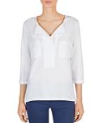 Gerard Darel Talia Patch-pocket Top