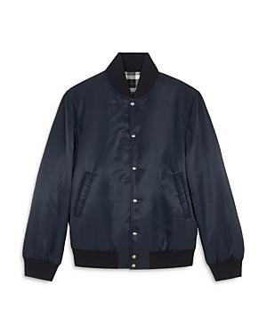 Maison Kitsune Reversible Bomber Jacket