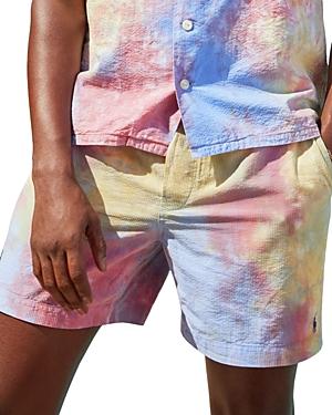 Polo Ralph Lauren Cotton Seersucker Tie Dyed Classic Fit Shorts