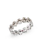 Roberto Coin 18k White Gold Diamond Statement Ring