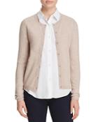 C By Bloomingdale's Crewneck Cashmere Cardigan - 100% Exclusive