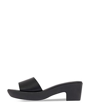 Ancient Greek Sandals Women's Katina Block Heel Slide Sandals