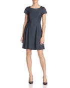 Theory Elex Fit-and-flare Dress