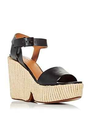 Clergerie Women's Dapryl Wedge Platform Sandals