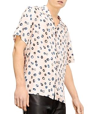 The Kooples Printed Camp Shirt