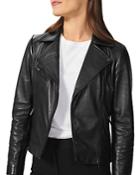 Hobbs London Dakota Leather Jacket