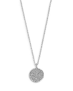 Ippolita Sterling Silver Stardust Small Pendant Necklace With Diamonds, 16