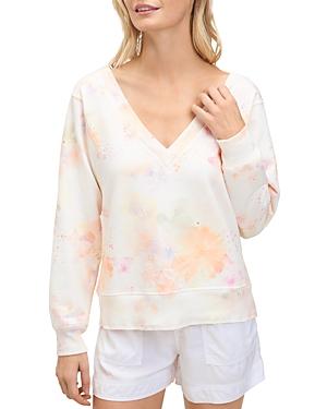 Splendid Floral Burst Sweatshirt