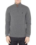 Ted Baker Zaybeck Quilted Sweatshirt