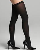 Commando Tights - Up All Night Thigh High #hth01