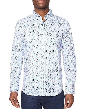 Robert Graham Ander Strings Of Diamonds Long Sleeve Shirt
