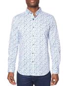 Robert Graham Ander Strings Of Diamonds Long Sleeve Shirt