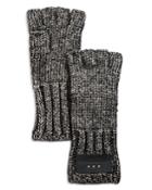 John Varvatos Star Usa Cappucino Knit Gloves