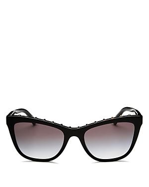 Valentino Studded Cat Eye Sunglasses, 54mm