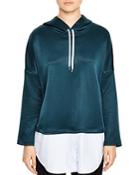 Sandro Bastien Hooded Sweatshirt