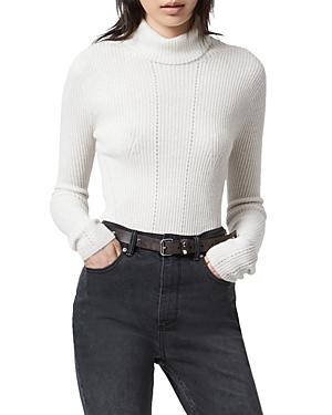 Allsaints Ribbed Dropstitched Sweater
