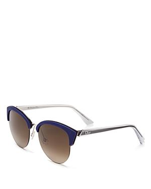 Dior Run Round Wayfarer Sunglasses