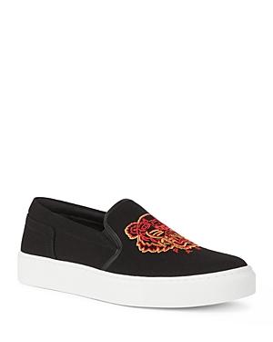Kenzo Women's Embellished Slip On Sneakers