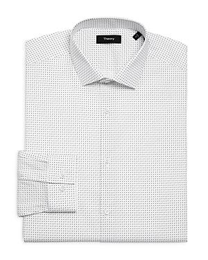 Theory Cedrick Rovall Print Dress Shirt