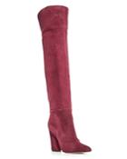 Sergio Rossi Women's Suede Over-the-knee Boots