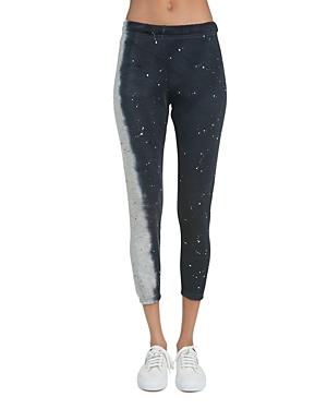 Michael Lauren Nate Smoke Splatter Sweatpants
