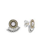 Lagos 18k Gold And Sterling Silver Signature Caviar Ear Jackets