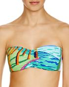 Polo Ralph Lauren Riviera Scarf Printed Bandeau Bikini Top