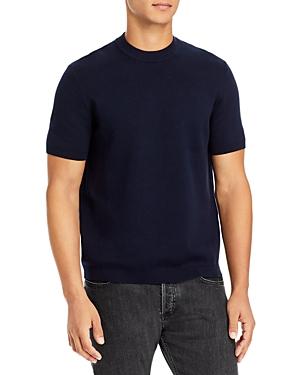 Boss Nadini Cotton & Wool Sweater Knit Tee