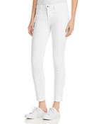 Joe's Jeans The Icon Ankle Skinny Jeans In White