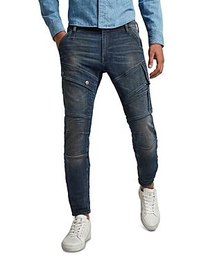 G-star Raw Airblaze 3d Skinny Jeans In Antic Nebulas
