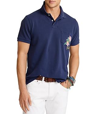 Polo Ralph Lauren Floral Custom Slim Fit Polo