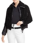 Bogner Fire + Ice Nessy Faux Fur Jacket