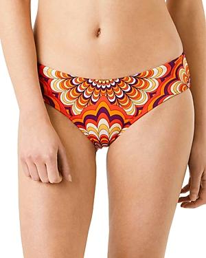 Vilebrequin 1975 Rosaces Printed Bikini Bottom