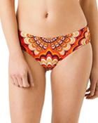 Vilebrequin 1975 Rosaces Printed Bikini Bottom
