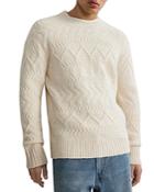 Nn07 Dominic Striped Sweater