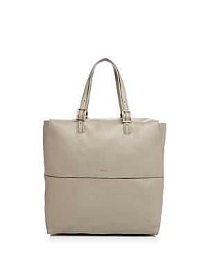 Furla Dori Medium Pebbled Leather Tote