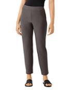 Eileen Fisher Slim Ankle Pants - 100% Exclusive