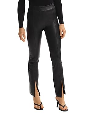 Commando Faux Leather Split Front Pants