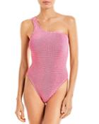 Bound By Bond-eye The Oscar Asymmetric One Piece Swimsuit