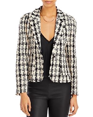 Aqua Puff Sleeve Blazer - 100% Exclusive