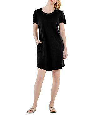Nzt Nic+zoe Flutter Sleeve Dress